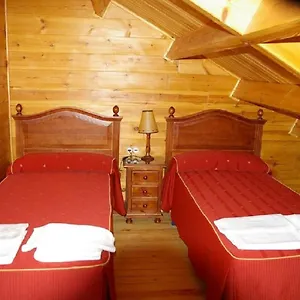  Сasa de vacaciones Casa De Madera Zumacar Ii